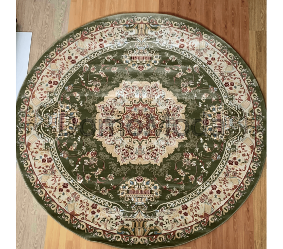 Высокоплотный ковер Iranian Star 2657A  L.GREEN Купить в интернет магазине ДомоМода фото 6 Высокоплотный ковер Iranian Star 2657A  L.GREEN - высокое качество по лучшей цене в Украине изображение 6.